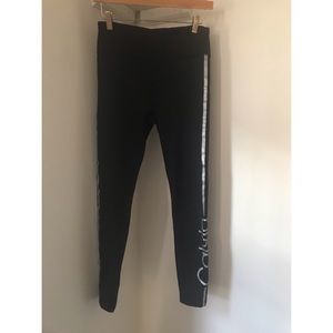 Black Calvin Klein Performance Leggings